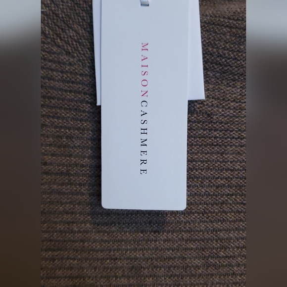 Maisonette Cashmere woman's cardigan - Picture 3 of 4